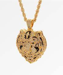 Maybe you would like to learn more about one of these? King Ice X Snoop Dogg The Bengal Gold Necklace Zumiez
