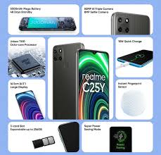 Realme C25Y with 50MP camera unveiled ...