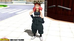 High school's department of support, and is a student of power loader. Mmd Model Mei Hatsume Download By Sab64 On Deviantart