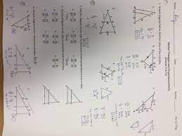 Identify interior and exterior angles of a triangle and identify the relationships between them. Unit 4 Congruent Triangles Homework 5 Answers Homework 2 Solutions For Congruent Triangles Angles From Unit 4 Lesson 3 Geometry Youtube 2 Get Other Questions On The Subject Carmine Creason