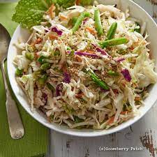 Gooseberry Patch Recipes Chinese Coleslaw From Delicious Recipes For Diabetics Cookbook Chinese Coleslaw Vegetable Salad Recipes Veggie Dishes