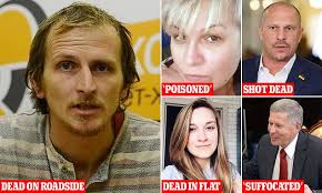 Russian war journalist, 39, is found dead