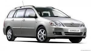 Toyota Corolla E120 Wagon 2 0 D4 D 90hp Sol Technical Specs Dimensions