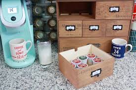 Ikea Moppe Hack Coffee Storage Idea Diy Crafts Coffee Storage Coffee Pod Storage Tea Storage