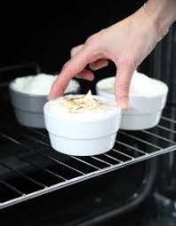 Dorer La Meringue Sans Chalumeau Meringue Chalumeau Cuisine Chalumeau