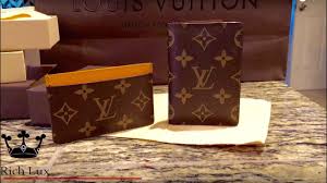 Whatever you're shopping for, we've got it. Louis Vuitton Mens Wallet Card Holder Youtube