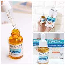 Serum balance vitamin c brightening dưỡng trắng da và serum balance hyaluronic deep moisture cấp ẩm lại được chị em nhà mình mua thành đôi nhiều đến như vậy. Má»›i Review Balance Active Formula Hyaluronic Deep Moisture Serum