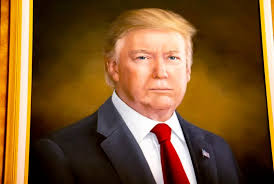 Trump Portrait Commissioned by Kevin Grantham