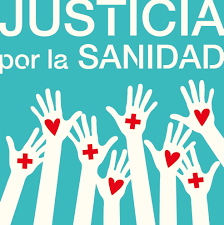 Salud is a noun which is often translated as health, and sanidad is a noun which is also often translated as health. Asociacion Justicia Por La Sanidad