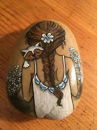 Pin Von Nur Auf Painted Stones Steine Bemalen Steine Kieselsteinkunst
