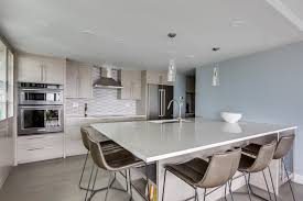How much does a custom kitchen island cost? Kitchen Island Seating Arrangement Ideas Chairish Blog