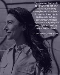 Food systems affect how we live, grow, and thrive as both individuals and  as communities. This program gave me the opportunity to not only learn  about existing strategies and initiatives in RI