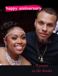 Celebrating 8 Years of Marriage with Love and Blessings