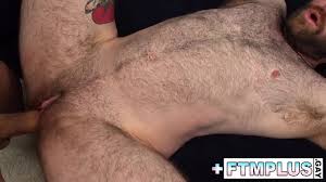 Swarthy, bearded, and inked-up FTM fucked! - XNXX.COM