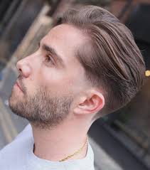 Pick up 2 medium sized sections of hair from above your ears on either side and tie them loosely together with a hair elastic at the back of your head. 20 Hairstyles For Men With Thin Hair Add More Volume