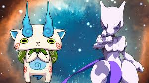 妖怪ウォッチコマさんvs ポケモンミュウツー妖怪手錶小狛對神奇寶貝超夢無限格鬥版mugen komasan vs mewtwo mario characters character fictional characters