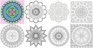 There are tons of great resources for free printable color pages online. 15 Amazingly Relaxing Free Printable Mandala Coloring Pages For Adults Diy Crafts