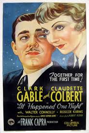 It Happened One Night 1934 Retro Movie " Canvas Art Decor " Available in  Many Sizes