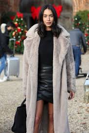 Clelia Theodorou Leather Style Trends Leather Celebrities I prefer wearing simple yet presentable clothes.