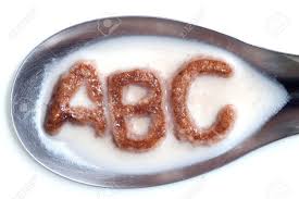 See the top 100 breakfast cereals. Cereal And Milk On Spoon Alphabet A B C In Milk On Spoon Stock Photo Picture And Royalty Free Image Image 18403371