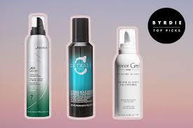 Some products can really take a toll on colored hair, but this spray is made to shield your hue, since it has clear polymers. The 14 Best Volumizing Mousses Of 2021