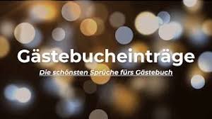 Hier findet ihr den perfekten hochzeitsspruch. Gastebucheintrage Kurze Texte Und Spruche Furs Gastebuch