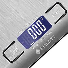 Maybe you would like to learn more about one of these? Etekcity Kitchen Scales Digital Electronic Scales 5 Kg With Large Lcd Display Ultra Thin Stainless Steel Kitchen Scales Liquid Measurement High Precision Up To 1 G Tare Function Amazon De Home Kitchen