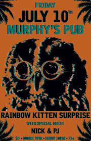 Rainbow Kitten Surprise Rainbow Kitten Surprise Rainbow Kittens Art Collage Wall