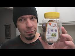 Licorice Olives Are Strange