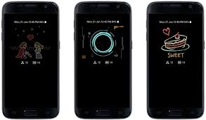 The first approach lets you turn any picture in your phone's gallery into a wallpaper. How Do I Change The Image Or Wallpaper On The Always On Display Samsung Uk