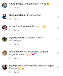 Dan semoga dihari berikutnya dapat menjadi apalagi, di jaman sekarang ini antar anak muda satu dengan yang lainnya memang sangat dekat. Tahniah Angah Raja Lawak Isteri Selamat Timang Bayi Perempuan Nota Kata