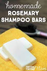 Homemade Shampoo Bars Rosemary Shampoo Bars Homemade Shampoo Bar Homemade Shampoo Shampoo Bar