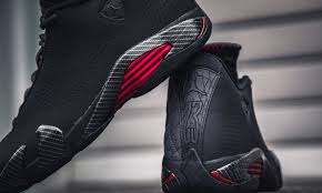 Air jordan 14 retro 'ferrari' colorway: Nike Air Jordan Xiv Retro Se Black Ferrari 43einhalb Sneaker Store