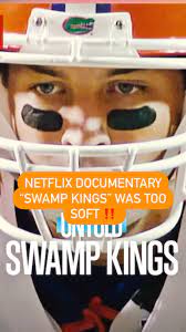 I asked the Pouncey Twins how they felt about Netflix's documentary “Swamp Kings” which shared their National championship Florida Gators' story and they said it was too soft! Listen to why 🎧 #