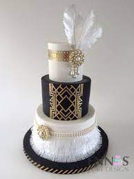 May 20, 2021 · fancy bringing a slice of great gatsby style to your wedding invitations? Great Gatsby Gatsby Cake Art Deco Wedding Cake Great Gatsby Cake