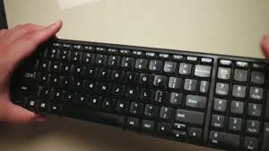 Logitech K220 Wireless Keyboard Not Working Disassembly Youtube