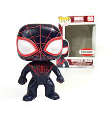 Funko Pop Marvel Collector Corps 98 Spider Man Miles Morales Marvel Collector Corps Exclusive Www Collectorco Funko Pop Spiderman Funko Pop Funko Spiderman