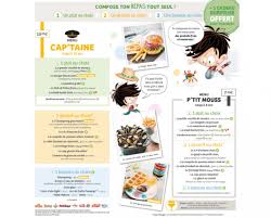 Menu Mussels Fish Meat And Salads Leon De Bruxelles