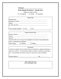 Complete the direct deposit form. Direct Deposit Form Fill Out And Sign Printable Pdf Template Signnow