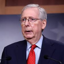 Mitch mcconnell waves off health questions after photos of bandages and apparent bruising. The Fiction Of Mitch Mcconnell S And Trump S Blue State Bailout Chicago Sun Times