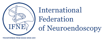 An encompassing political or societal entity formed by uniting smaller or more localized entities: Ifne International Federation Of Neuroendoscopy