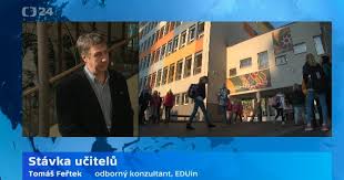 Podcast podcastyct24 podcastyzregionu ustavnisoud exekuce. Studio Ct24 Tomas Fertek Komentuje Stavku Ucitelu Eduin