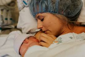 Nicole and I connected last year in August and she hired me to document her  planned cesarean birth with photography and videography. This was her  second birth and her older son is