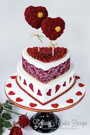 Valentine Wedding Cake Valentines Wedding Cake Valentine Cake Cake Design