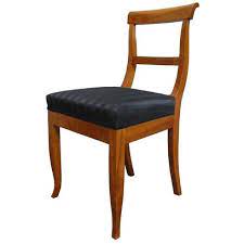 Couchtisch biedermeier antik kirschbaum massiv. Gepolsterter Stuhl Massiv Kirsche 3111 Antik Held De