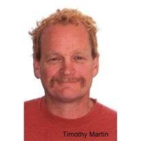 Timothy Martin Obituary