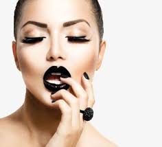 Makeups Makeup Clipart Makeup Black Charm Png Transparent Clipart Image And Psd File For Free Download Black Manicure Makeup Tinted Lip Balm