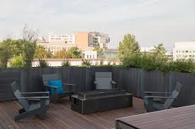 Maybe you would like to learn more about one of these? 36 Inch High Metal Corten Steel Planters On A Roof Deck Portland Oregon Architecture Exterior Roof Styles Modern Roofing