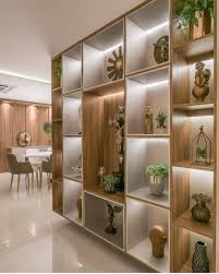 Divisorias De Ambientes Estante Ou Armarios Decoracao De Estantes Interiores Decoracao Da Sala