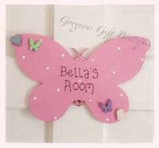 7 Best Personalised Childrens Name Plaques And Signs Ideas Handmade Plaques Personalized Childrens Gift Boutique